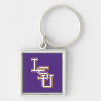 LSU | Baseball Keychain