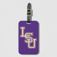 LSU | Baseball Luggage Tag