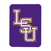 LSU | Baseball Magnet