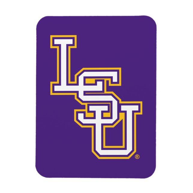 LSU | Baseball Magnet (Vertical)
