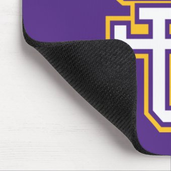 SOAR NCAA LSU Tigers Mouse And Mouse Pad Set - Ergonomic Design With Gel Wrist Support - View #7