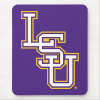 LSU | Baseball Mouse Pad