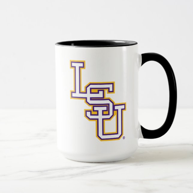 LSU | Baseball Mug (Right)