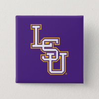 LSU | Baseball Pinback Button