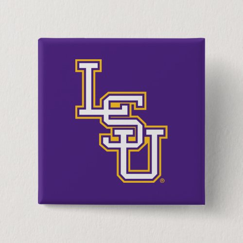 LSU  Baseball Pinback Button