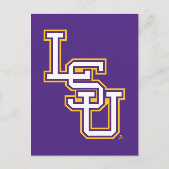 LSU | Baseball Postcard (Front)