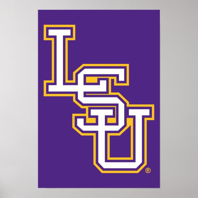 LSU | Baseball Poster (Front)