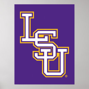 LSU Baseball Poster