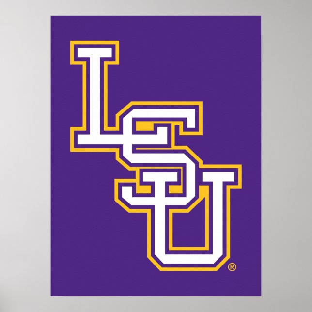 LSU | Baseball Poster (Front)