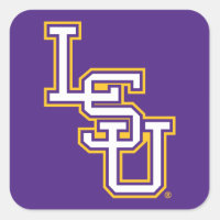 LSU | Baseball Square Sticker