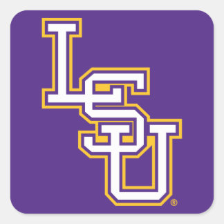 LSU | Baseball Square Sticker