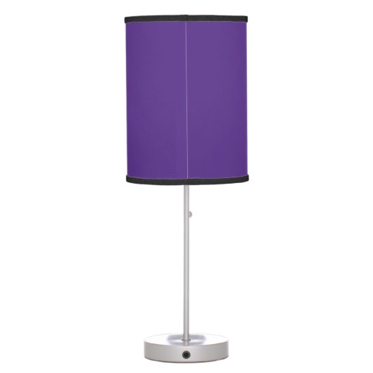 LSU | Baseball Table Lamp (Back)