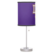 LSU | Baseball Table Lamp (Left)