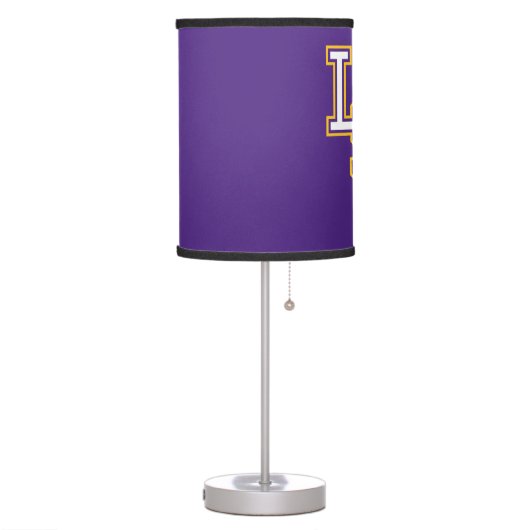 LSU | Baseball Table Lamp (Left)