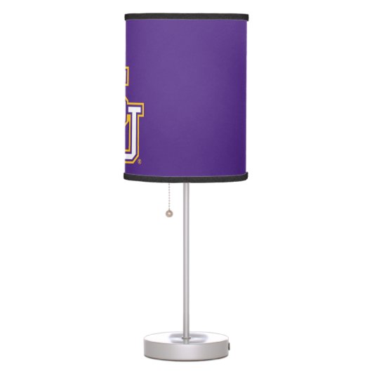 LSU | Baseball Table Lamp (Right)