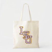 LSU | Baseball Tote Bag