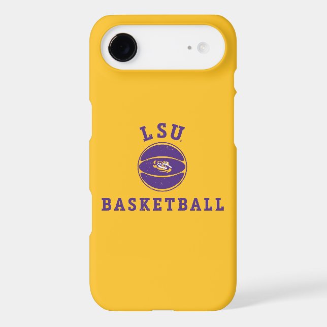 LSU Basketball | Louisiana State 4 Case-Mate iPhone Case (Back)