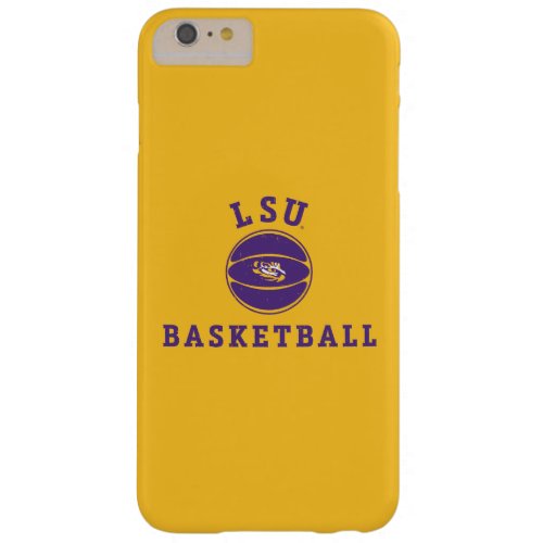 LSU Basketball  Louisiana State 4 Barely There iPhone 6 Plus Case