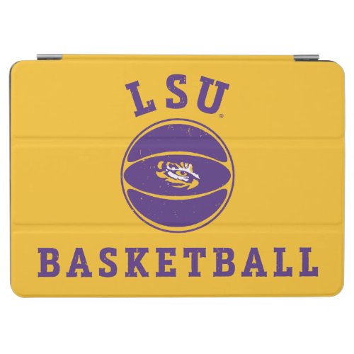 LSU Basketball  Louisiana State 4 iPad Air Cover