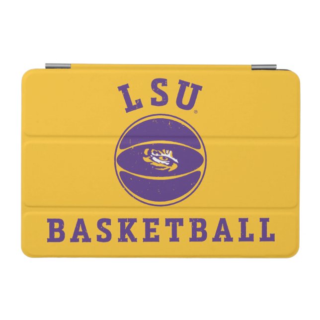 LSU Basketball | Louisiana State 4 iPad Mini Cover (Horizontal)