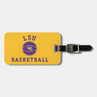 LSU Basketball | Louisiana State 4 Luggage Tag