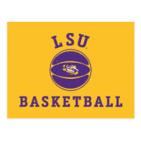 LSU Basketball | Louisiana State 4 Postcard