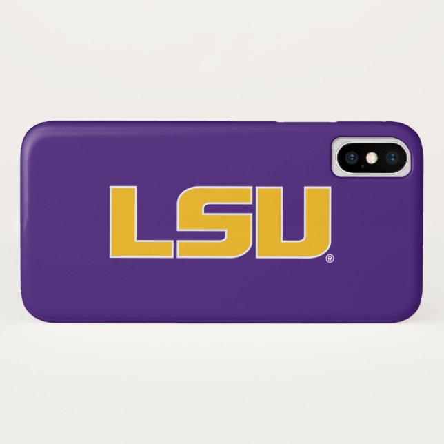 LSU Case-Mate iPhone CASE (Back (Horizontal))
