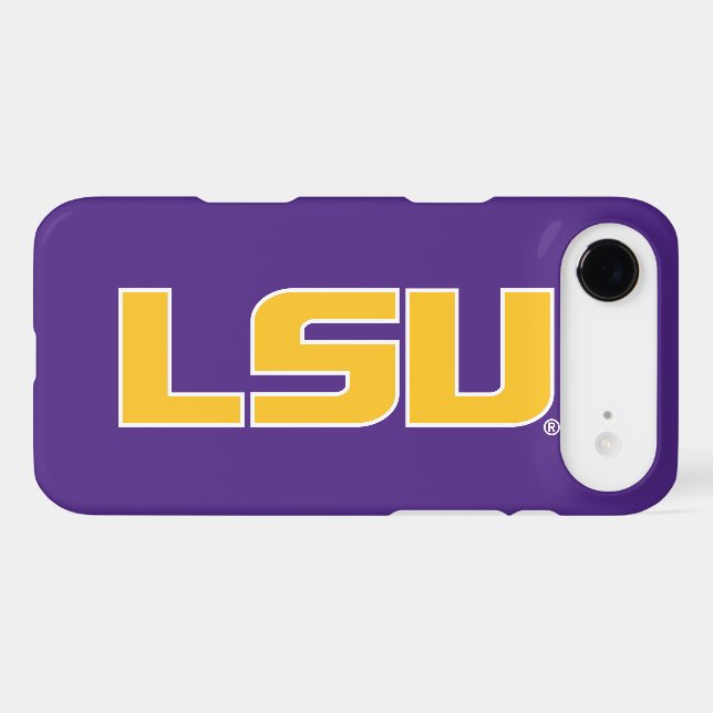 LSU Case-Mate iPhone CASE (Back (Horizontal))