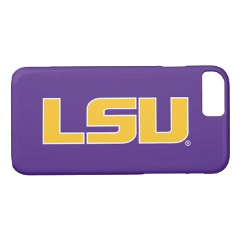 Lsu Iphone 8/7 Case by lsutigers at Zazzle