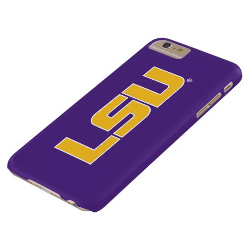 LSU BARELY THERE iPhone 6 PLUS CASE