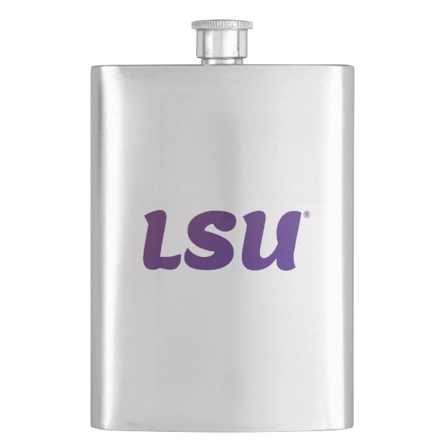 LSU Classic Flask (Front)