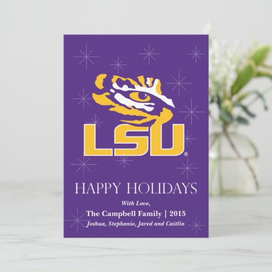 LSU Eye of the Tiger (Standing Front)