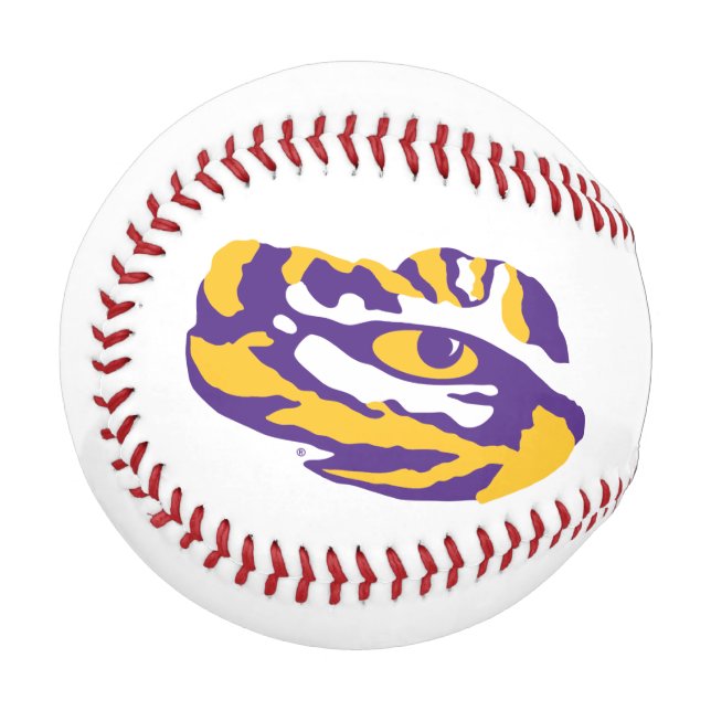 LSU | Eye Of The Tiger Baseball (Front Left)