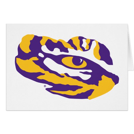 LSU | Eye Of The Tiger Cards (Front Horizontal)