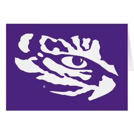 LSU | Eye Of The Tiger Cards (Front Horizontal)