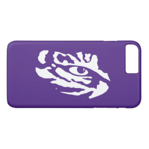 LSU   Eye Of The Tiger iPhone 8 Plus/7 Plus Case