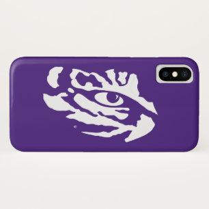 LSU   Eye Of The Tiger iPhone X Case