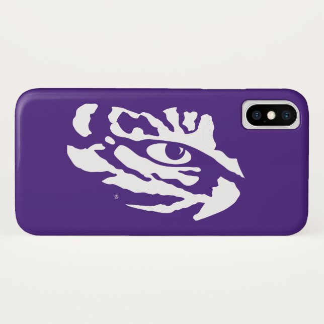 LSU | Eye Of The Tiger Case-Mate iPhone Case (Back (Horizontal))