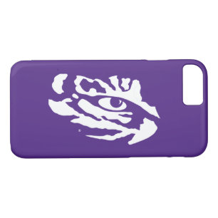 LSU   Eye Of The Tiger iPhone 8/7 Case