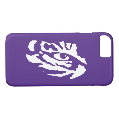 LSU  Eye Of The Tiger iPhone 87 Case