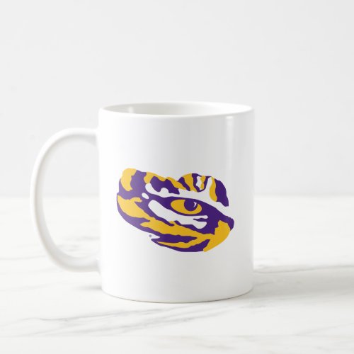 LSU  Eye Of The Tiger Coffee Mug