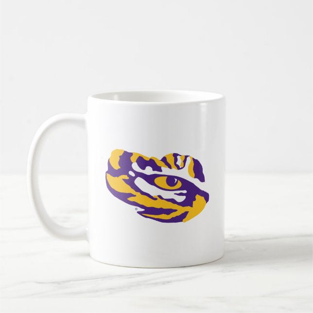 LSU | Eye Of The Tiger Coffee Mug (Left)