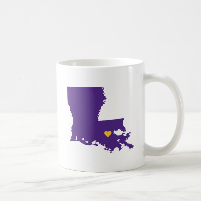 LSU Eye of the Tiger Coffee Mug (Right)