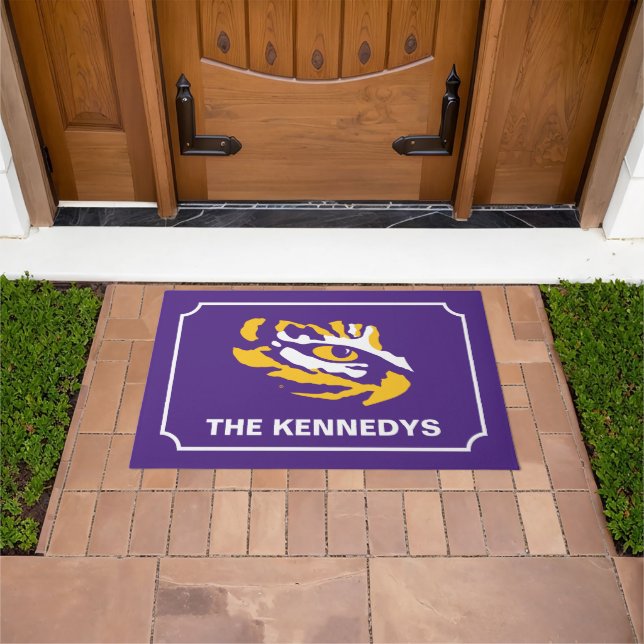 LSU Eye of the Tiger Doormat (Outdoor)