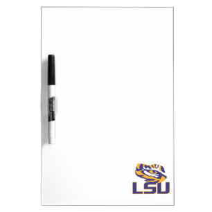 LSU Eye of the Tiger Dry-Erase Board