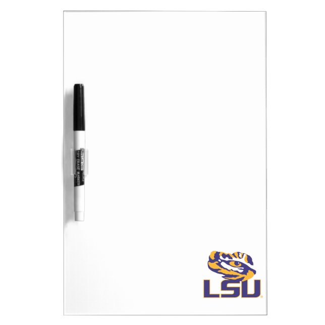 LSU Eye of the Tiger Dry-Erase Board (Front)