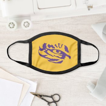 Lsu Eye Of The Tiger Face Mask by lsutigers at Zazzle