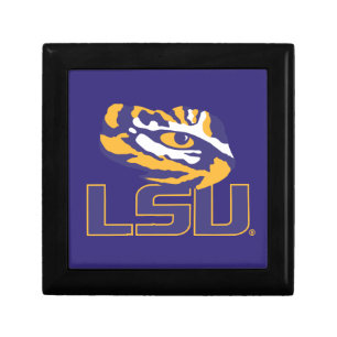 LSU Eye of the Tiger Keepsake Box