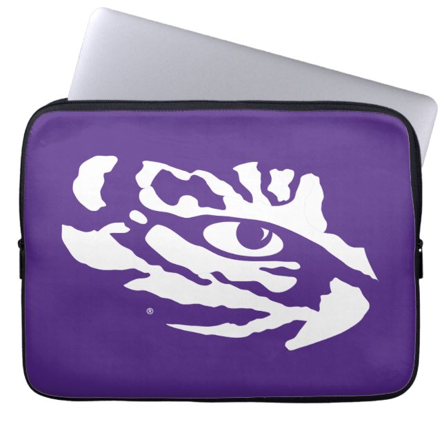 LSU | Eye Of The Tiger Laptop Sleeve (Front)
