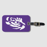 Lsu | Eye Of The Tiger Luggage Tag at Zazzle
